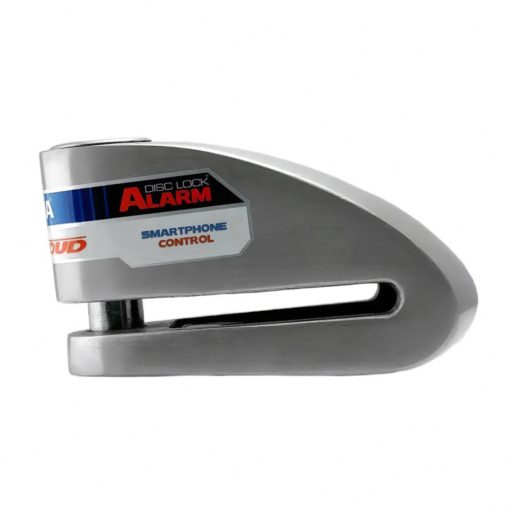 Xena XX15 Cerradura de disco de acero inoxidable 304 ultra resistente con alarma compatible con telefonos inteligentes