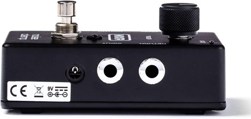 Pedal de Abrazadera de Ruido Briskdrop MXR M195 con Fuente de Alimentacion, Verde (m195psu) - Imagen 5