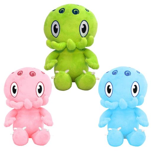 Paquete de tres peluches Baby C is for Cthulhu (Verde + Rosa + Azul)