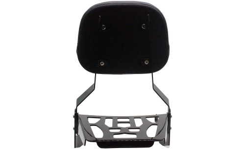 YHMOTO Respaldo de pasajero con parrilla para equipaje para Honda Shadow Aero 750 VT750C 2004-2023 (Negro) - Imagen 7