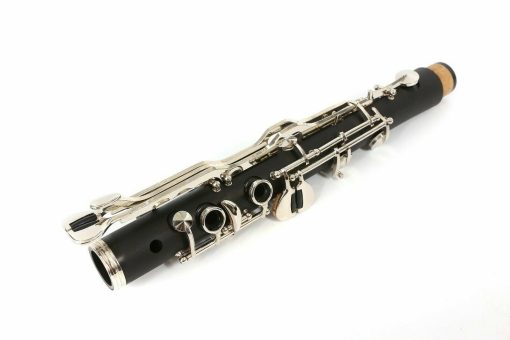 Clarinet WUQIMUSC Profesional en Madera de Ebonita con Llaves Niqueladas Incluye Barriles Accesorios de Cana Sonido Agradable Estuche Duradero - Imagen 8