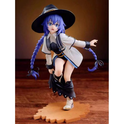 Figura de Roxy Migurdia del anime Mushoku Tensei 1/7 Escala Jobless Reincarnation PVC Figura 7.8IN (Estilo 1) - Imagen 2