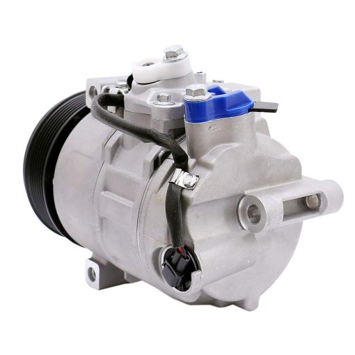 FKG Compresor de Aire Acondicionado y Embrague de A/C CO 11245C 0002306511 para Mercedes-Benz C230 C240 C320 CLK350 ML350 E350 C300 - Imagen 3