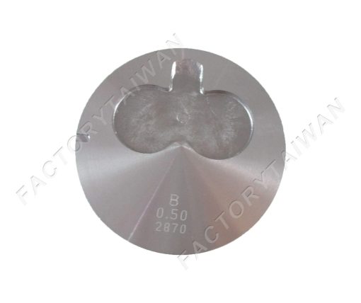 Juego de piston + anillo Factorytaiwan para Isuzu 4LD1 tamano de sobremedida 83.1 mm (+0.50 mm) x4 PCS (8-97176-287-0) - Imagen 4