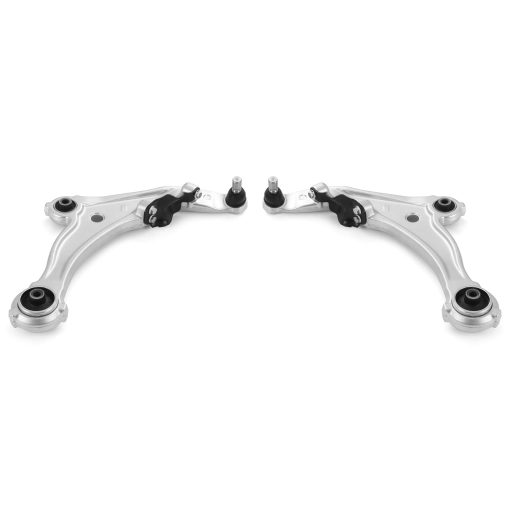 Hecho en Europa - Metrix Premium Conjunto de brazo de control inferior delantero izquierdo y derecho con junta de rotula RK622059 & RK622054 se ajusta a Nissan Maxima 2009-2014