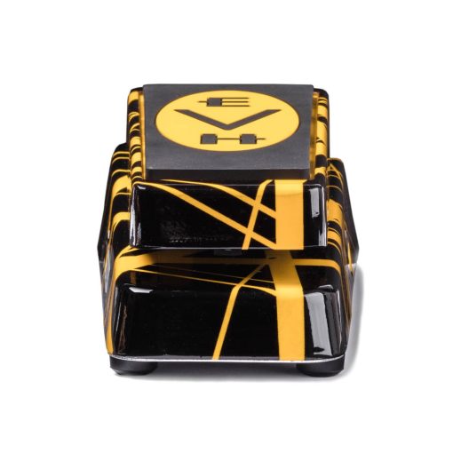 Pedal de Efectos Dunlop Cry Baby EVH95 EVH Signature con Fuente de Alimentacion Tonebird 1500mA, Cable de Instrumento, Puas Dunlop, Bundle de Parches MXR - Imagen 3