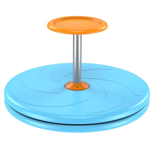 Spinner-X Juguete Sensorial Sentado, Girador Sentado para Ninos - Edades 3 y mas (Azul) por BARNEY KAITE BS