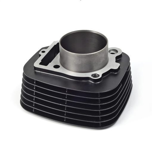 Kit de reconstruccion de extremo superior del motor 348cc de piston de cilindro de 83 mm MOTO1988 para YAMAHA Warrior 350 Raptor 350 Grizzly 350 Big Bear 350 Bruin 350 Wolverine 350 Moto 4 1987-2011 (negro) - Imagen 2