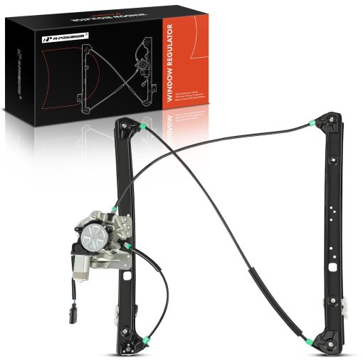 Regulador de ventanilla con motor A-Premium de repuesto para BMW E53 X 5 2000-2006 lado del pasajero delantero derecho