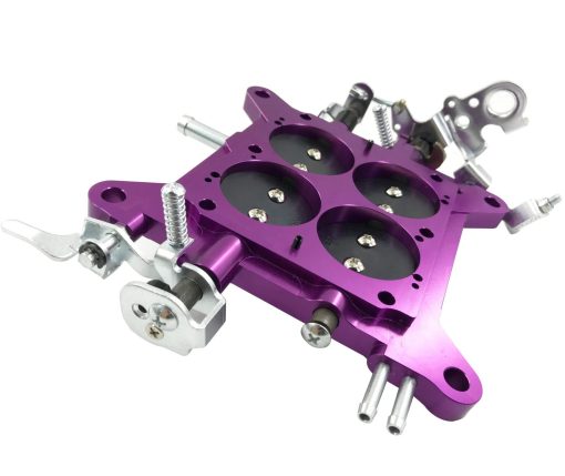 Placa base del carburador CNC Billet para Holley 850 CFM 4150 Double Pumper Carb