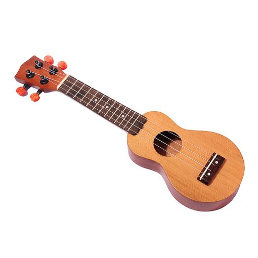 Mini Ukelele de Bolsillo ULTNICE con Diapason de Palisandro, Instrumento de Cuerdas de 4 Cuerdas