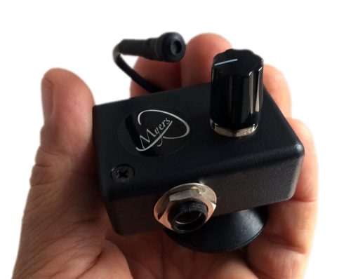 Myers Pickups Mandolin Pickup con Micro-Gooseneck Flexible - Imagen 2