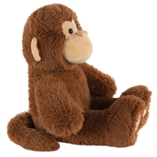 Vermont Teddy Bear Mono de Peluche - Mono de Peluche tan Suave, Juguete de Peluche, Cafe, 18 Pulgadas - Imagen 7