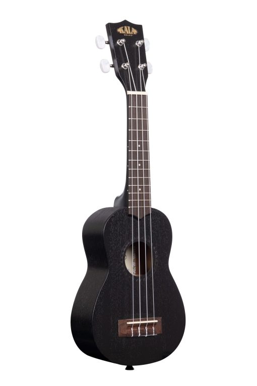Ukulele Soprano Kala KA-15 Satin de Caoba - Negro