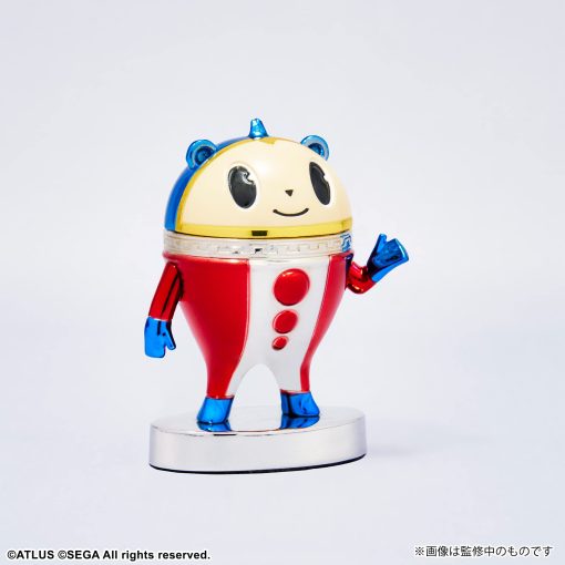 Square Enix - Persona 4 Golden Bright Arts Gallery Figura Kuma Teddie (Red) - Imagen 2