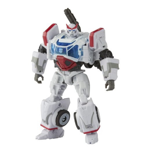 Figura Transformers Toys Studio Series 82 Deluxe Class Bumblebee Autobot Ratchet - Edades 8 y mas, 11-cm Multicolor