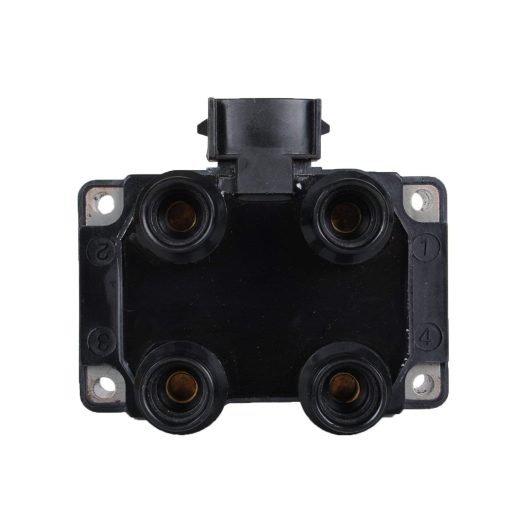 ENA Juego de 2 Bobinas de Encendido y 8 Bujias de Platino con Juego de Cables Compatible con Ford 1996 1997 1998 1999 F-150 Expedition 1996 1997 Crown Victoria Grand Marquis Town Car 4.6L Reemplazo para FD487 - Imagen 6