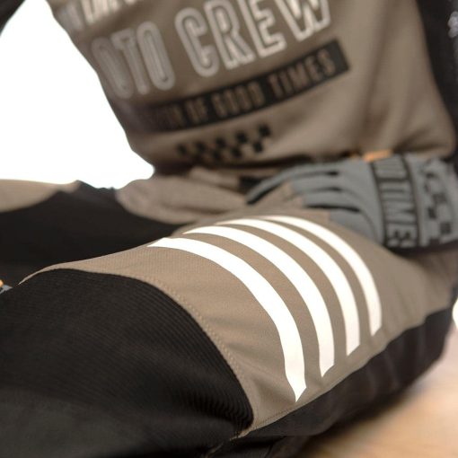 Pantalon FASTHOUSE Speed Style (Moss/Negro, Talla 40) - Imagen 6