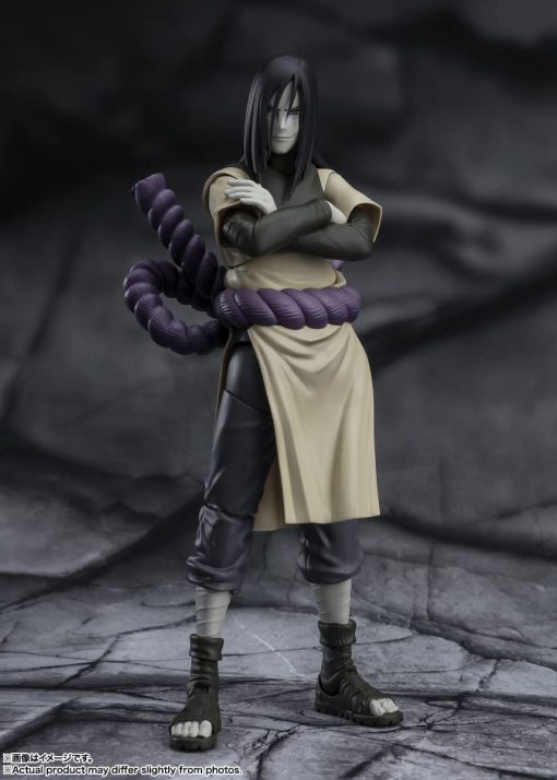TAMASHII NATIONS - Naruto Shippuden - S.H. Figuarts - Orochimaru Buscador de la Inmortalidad - Imagen 2