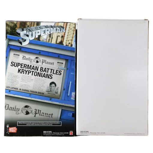 Figura de Accion Exclusiva de 12 Pulgadas de Christopher Reeves como Superman de Mattel DC Universe 2010 - Imagen 4