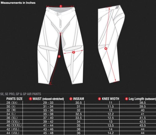 Pantalones de Motocross Willbros MX para Hombre y Mujer Azul Rosa M=32 - Imagen 6