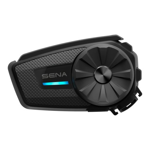 Sistema de comunicacion para motocicleta Sena SPIDER ST1, sistema de malla, paquete unico, color negro