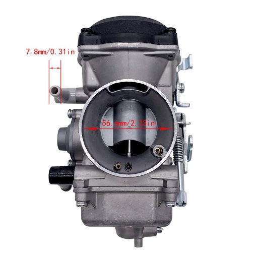 Carburador de rendimiento Partman 15001-1327 para KAWASAKI KLX650 KLR650 1987-2007 48HP 651CC CVK40 CARBURADOR - Imagen 3