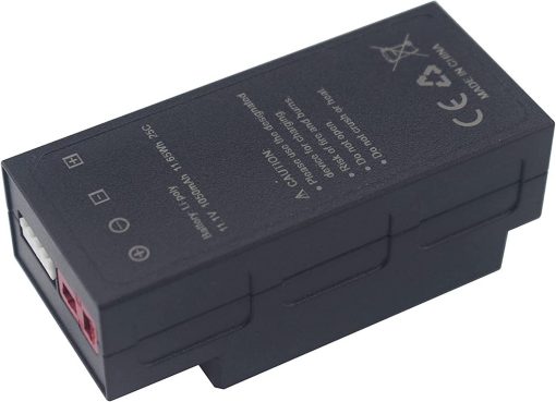 2PCS Bateria de Litio de Actualizacion de 11.1V 1050mAh 3S con 2 Cables de Carga USB para Coche de Control Remoto MJX H16 H16P H16E H16H H16DR H16SC H16BM JC16EP 16207 - Imagen 6