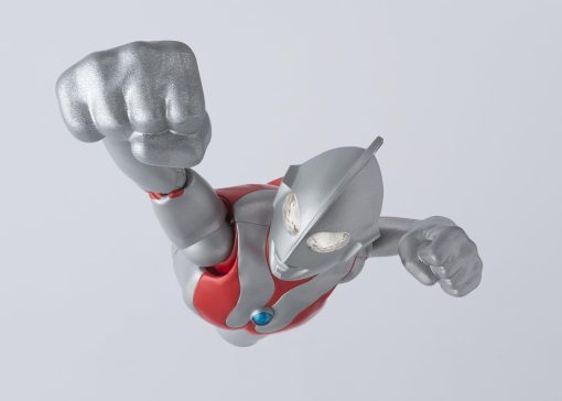 TAMASHII NATIONS - Ultraman - Ultraman (Reedicion), Figura de Accion Bandai Spirits S.H.Figuarts - Imagen 5