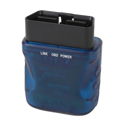 Escaner OBD2 Bluetooth 4.0 UniCarScan UCSI-2100 para BimmerCode & MotoScan, compatible con iOS, Android & Windows