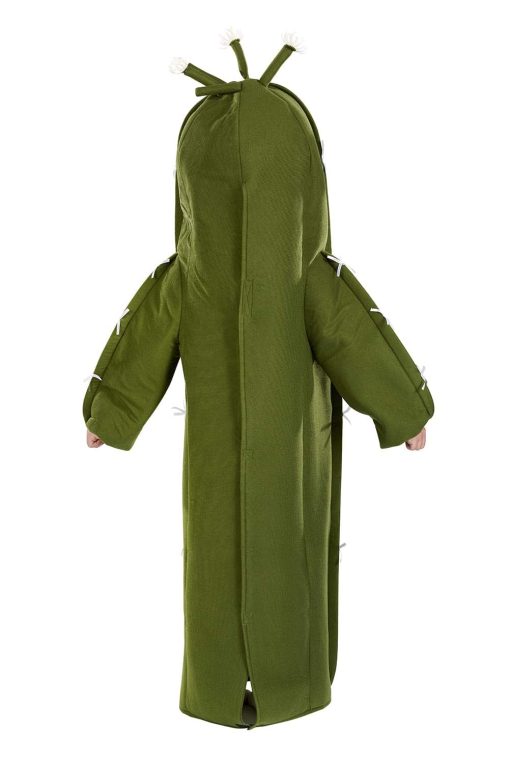 Disfraz de Cactus para Ninos | Disfraz de Una Pieza para Ninos | Talla unica para Tallas Hasta 10 Anos - Imagen 3