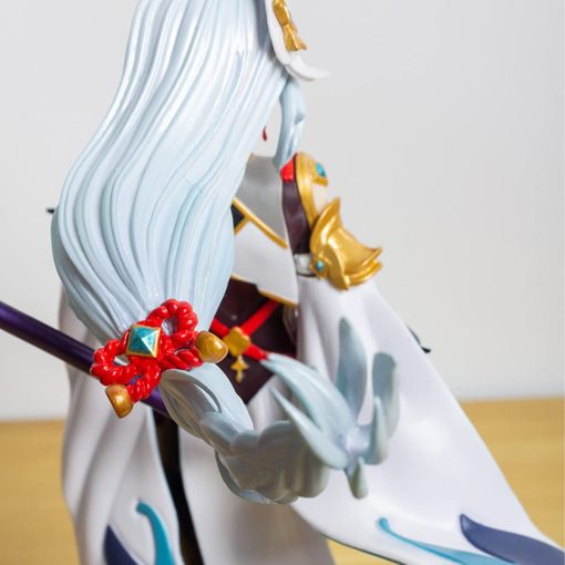 Figura Genshin Shenhe 1/7 29CM miHoYo Juguete de Anime Personaje de Liyue PVC Regalo - Imagen 6