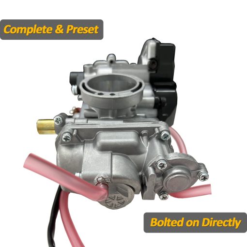 Carburador SVKZGFZ para Honda TRX450R (2006-2009), TRX450ER (2006-2009/2012-2014) FCR 43MM Carb 16100-HP1-603 - Imagen 5