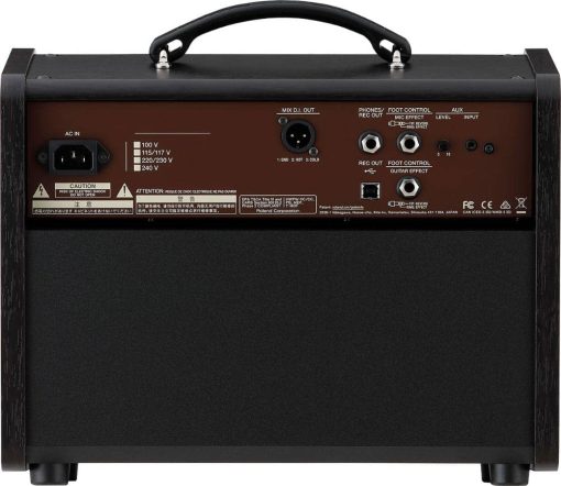 Amplificador de Guitarra Acustica BOSS Acoustic Singer Live LT (ACS-LIVELT) - Imagen 3