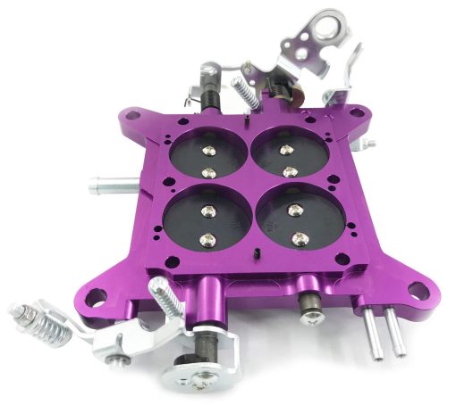 Placa base del carburador CNC Billet para Holley 850 CFM 4150 Double Pumper Carb - Imagen 3