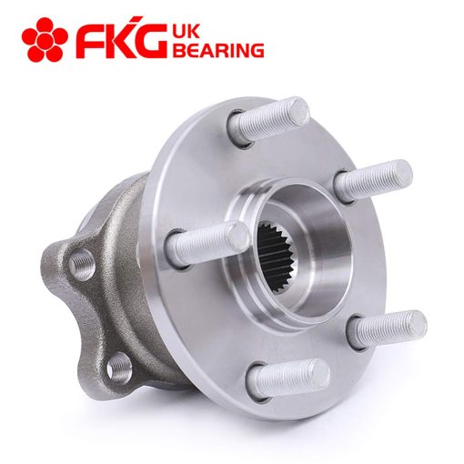 FKG 512293 Ensamble de Ro lera de Rueda Trasera para Subaru Legacy 2005-2009, Subaru Outback 2005-2009, Juego de 2 (5 Birlos) - Imagen 5