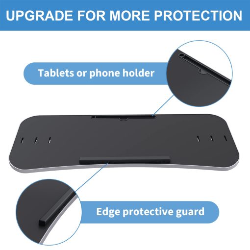 Mesa de escritorio para cinta de correr Miden, 36 pulgadas Mesa para laptop de cinta de correr, Soporte Ergonomico para laptop de cinta de correr - Imagen 4