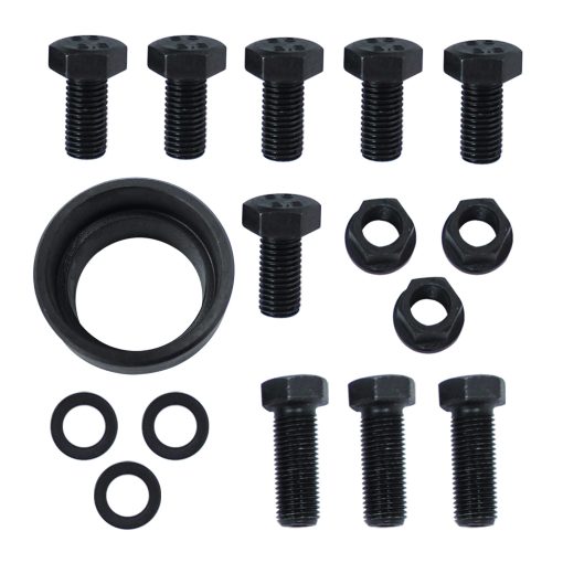Kit de Adaptador de Transmision YHB Flexplate Heavy Duty para Gen III GM LS1, LS2 y LS6 5.3/6.0 a TH350/700R4/4L60 1997-Presente - Adaptador Flexplate con Kit de Pernos - Imagen 8