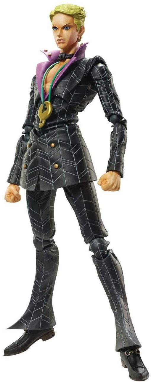 Figura de accion Medicos JoJo's Bizarre Adventure Part 2: Chozo Kado Prosciutto, Multicolor, 6 pulgadas