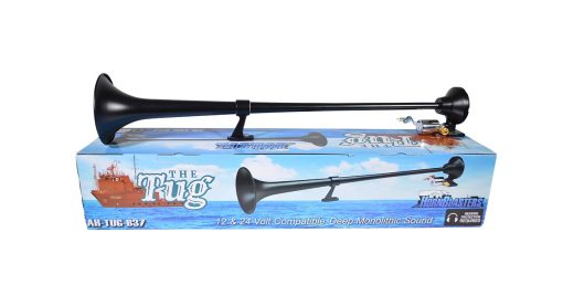 Claxon HornBlasters Tug 37 de 12/24 Voltios - Sonido de Gran Remolcador
