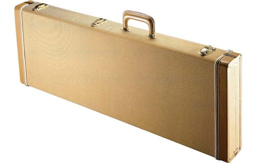 Estuche de madera Deluxe para guitarra electrica Fender Stratocaster/Telecaster de Gator Cases (GW TW)