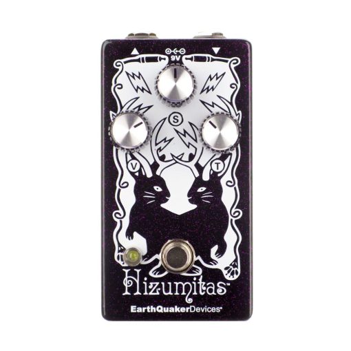 Earthquaker Devices Hizumitas Fuzz, Edicion Purpura Brillante (Exclusivo de Gear Hero)