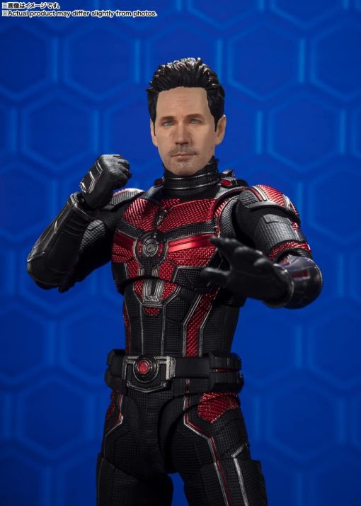 TAMASHII NATIONS - Ant-Man and The Wasp: Quantumania - Ant-Man, Figura de Accion Bandai Spirits S.H.Figuarts - Imagen 8