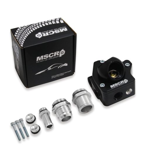 Carcasa de Termostato de Cuello Giratorio V2 para K-Series K20 K24 Manguera del Radiador Cambio de K