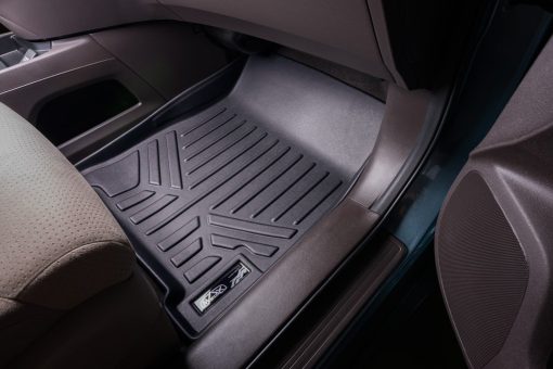 Tapetes de piso personalizados SMARTLINER 2 filas juego de revestimientos negros para Honda CR-V 2012-2016 - Todos los modelos - Imagen 3