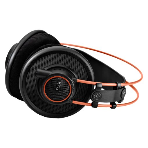 AKG Pro Audio K712 PRO Auriculares de estudio de referencia sobre oido, abiertos, cable plano - Imagen 2