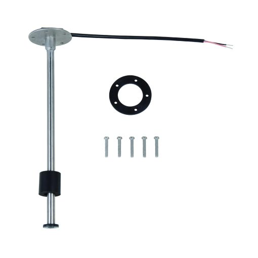 Sensor de Nivel de Combustible/Agua Sensotex SFW-04 11.02"(280 mm), Sensor de Nivel de Tanque de Combustible/Agua para Barco Camion Coche 240-33 ohms