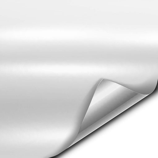 Pelicula de Vinil para Auto VViViD+ Satin Pearl White (25ft x 5ft)