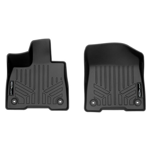Juego de alfombrillas personalizadas SMARTLINER All Weather para la 1ra fila en negro, compatible con Toyota Sienna 2021-2023