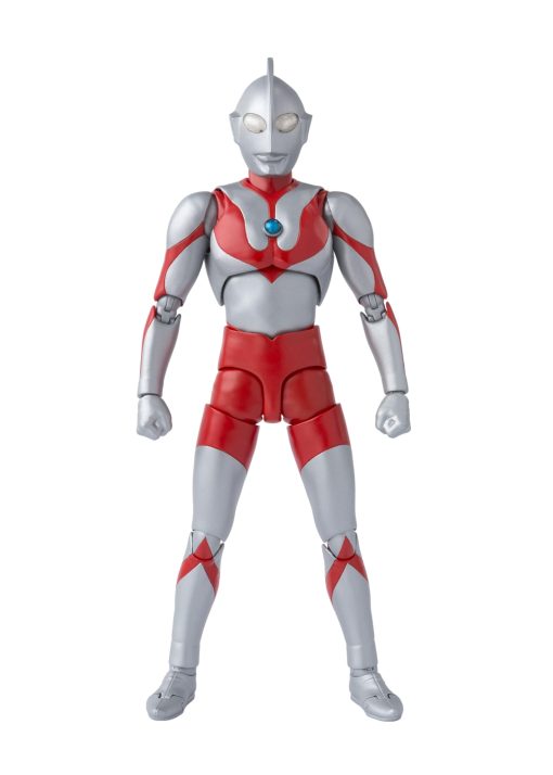 TAMASHII NATIONS - Ultraman - Ultraman (Reedicion), Figura de Accion Bandai Spirits S.H.Figuarts